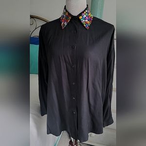 Vintage Button Down Shirt from Express. Size 1x - m2